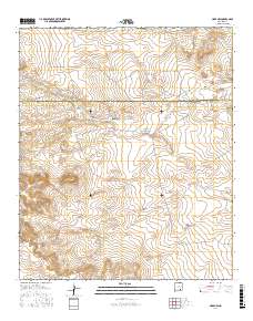Hope NW 2017 topographic map thumbnail