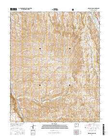 Horcado Ranch 2017 topographic map thumbnail