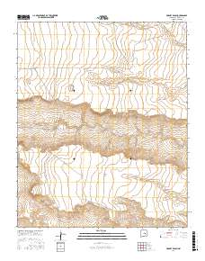 Horney Ranch 2017 topographic map thumbnail