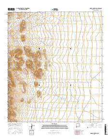 Horse Mountain 2017 topographic map thumbnail