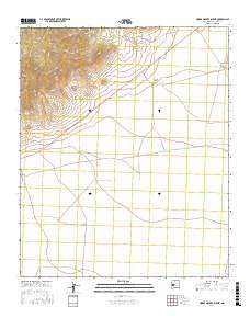 Horse Mountain East 2017 topographic map thumbnail