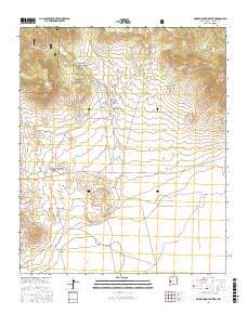 Horse Mountain West 2017 topographic map thumbnail