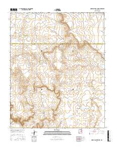 Horse Pasture Tank 2017 topographic map thumbnail