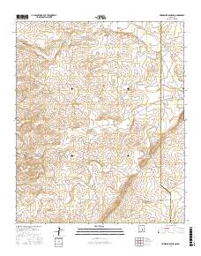 Horseshoe Bend NW 2017 topographic map thumbnail