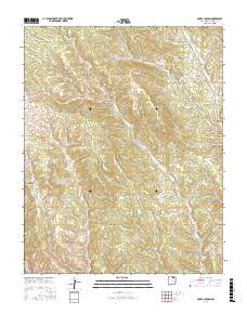 House Canyon 2017 topographic map thumbnail