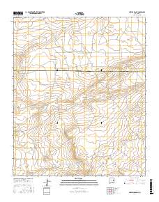 Howell Ranch 2017 topographic map thumbnail