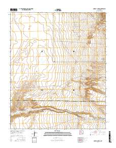 Hubbell Spring 2017 topographic map thumbnail