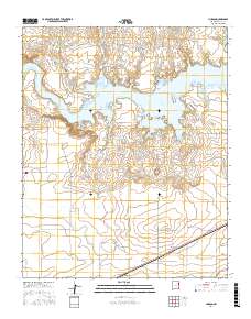 Hudson 2017 topographic map thumbnail