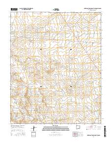 Huerfano Trading Post NW 2017 topographic map thumbnail