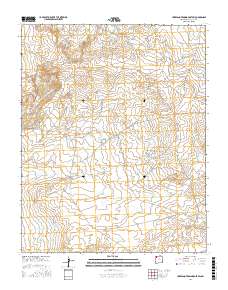 Huerfano Trading Post SW 2017 topographic map thumbnail