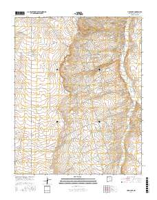 Hugh Lake 2017 topographic map thumbnail