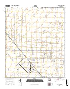 Humble City 2017 topographic map thumbnail