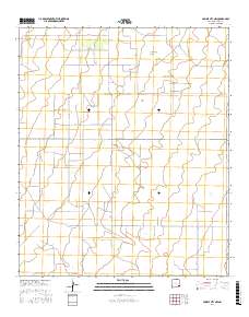 Humble City NW 2017 topographic map thumbnail