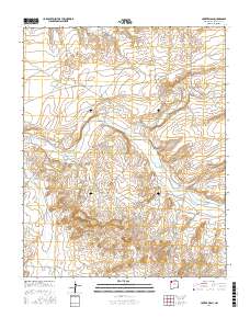 Hunter Wash 2017 topographic map thumbnail