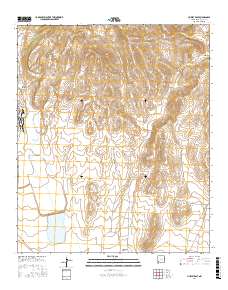 Hurley East 2017 topographic map thumbnail