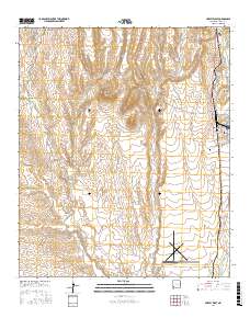 Hurley West 2017 topographic map thumbnail