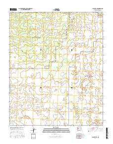 Ice Caves SE 2017 topographic map thumbnail
