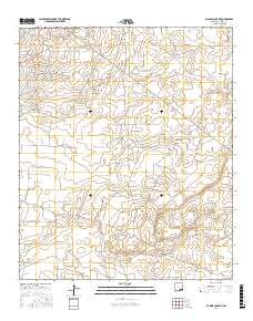 Illinois Camp NE 2017 topographic map thumbnail