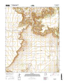 Ima NW 2017 topographic map thumbnail