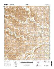 Indian Bluff 2017 topographic map thumbnail