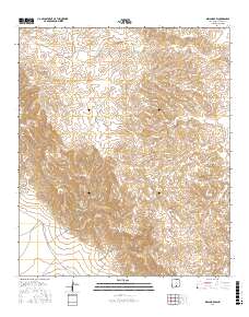 Indian Draw 2017 topographic map thumbnail