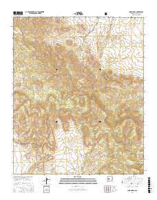 Indian Mesa 2017 topographic map thumbnail