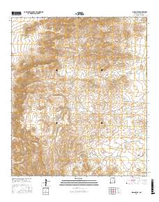 Indian Peak 2017 topographic map thumbnail
