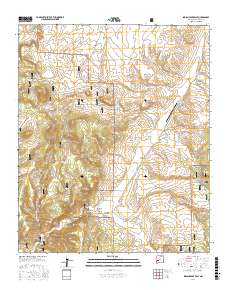 Indian Peaks East 2017 topographic map thumbnail