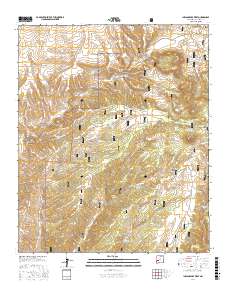 Indian Peaks West 2017 topographic map thumbnail
