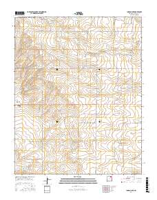 Ingram Lake 2017 topographic map thumbnail