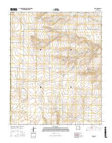 Ione 2017 topographic map thumbnail