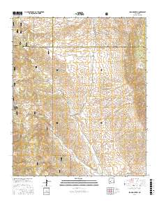 Iron Mountain 2017 topographic map thumbnail