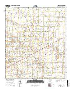 Ironhouse Draw 2017 topographic map thumbnail