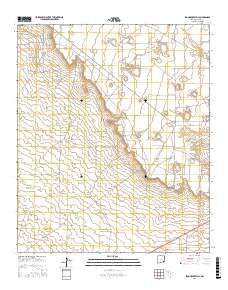Ironhouse Well 2017 topographic map thumbnail