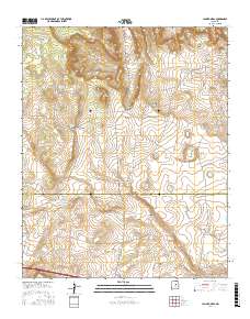 Jacinto Mesa 2017 topographic map thumbnail