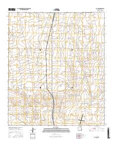 Jal NW 2017 topographic map thumbnail