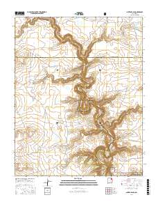 Jaritas Ranch 2017 topographic map thumbnail