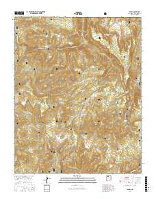 Jarosa 2017 topographic map thumbnail