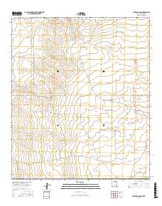 Javelina Basin 2017 topographic map thumbnail