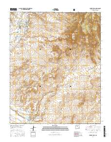 Jemez Pueblo 2017 topographic map thumbnail