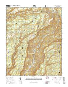 Jemez Springs 2017 topographic map thumbnail