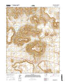 Johnson Park 2017 topographic map thumbnail