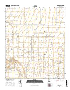 Johnson Ranch 2017 topographic map thumbnail