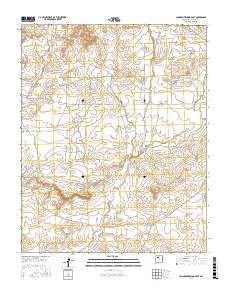 Johnson Trading Post 2017 topographic map thumbnail