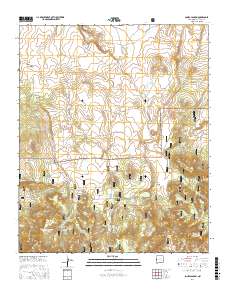 Jones Canyon 2017 topographic map thumbnail