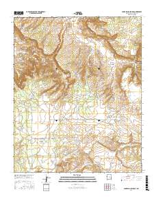 Jones Ranch School 2017 topographic map thumbnail