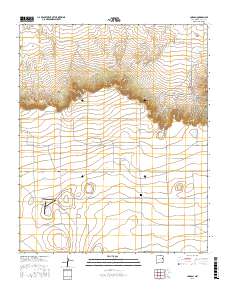 Jordan 2017 topographic map thumbnail
