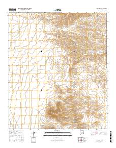 Jug Canyon 2017 topographic map thumbnail