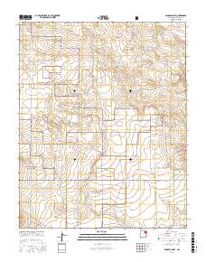 Kansas Valley 2017 topographic map thumbnail