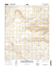 Kansas Valley Lake 2017 topographic map thumbnail
